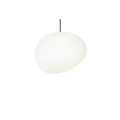 Foscarini - Gregg Utomhus Taklampa 10m Large Vit