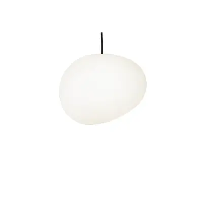 Foscarini - Gregg Utomhus Taklampa Large Vit