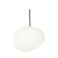 Foscarini - Gregg Utomhus Taklampa Medium Vit