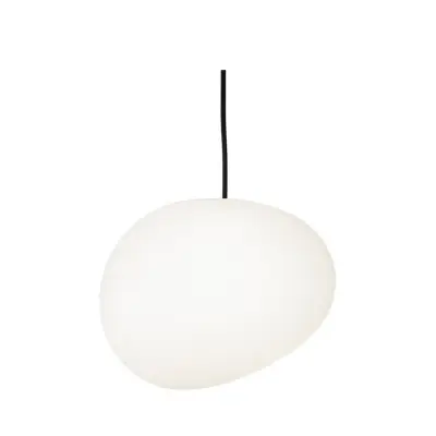 Foscarini - Gregg Utomhus Taklampa Medium Vit