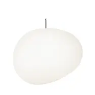 Foscarini - Gregg Utomhus Taklampa XL Vit