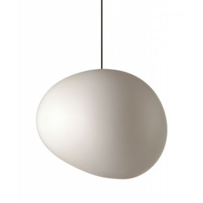 Foscarini - Gregg Utomhus Taklampa XL Vit