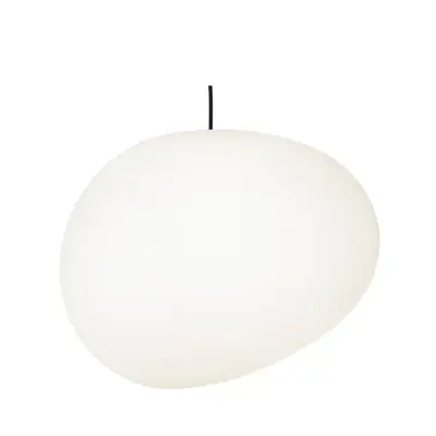 Foscarini - Gregg Utomhus Taklampa XL Vit