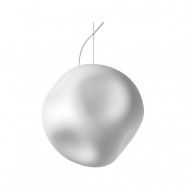 Foscarini - Hoba Media Taklampa 10m Vit