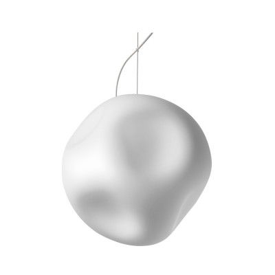 Foscarini - Hoba Media Taklampa 10m Vit