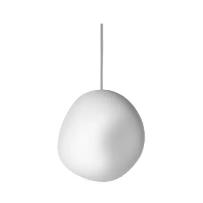 Foscarini - Hoba Piccola Taklampa Vit