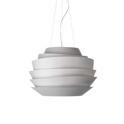 Foscarini - Le Soleil LED Taklampa Dimbar 10m Vit