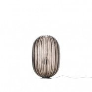 Foscarini - Plass Medium Bordslampa u/Dimmer Grå