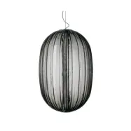 Foscarini - Plass Medium Taklampa Grå 10m