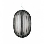 Foscarini - Plass Medium Taklampa Grå 3,2m