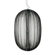 Foscarini - Plass Medium Taklampa Grå 3,2m
