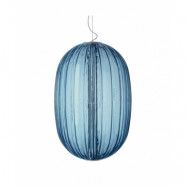Foscarini - Plass Medium Taklampa Ljusblå 3,2m