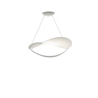 Foscarini - Plena Taklampa Dimbar Vit