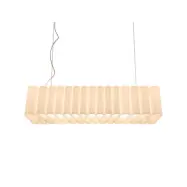 Foscarini - Pli Linear Taklampa White