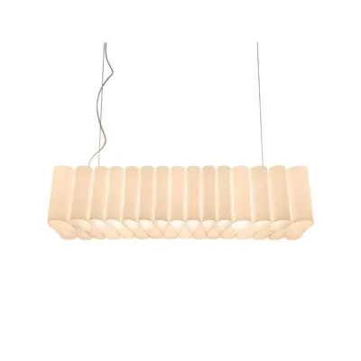 Foscarini - Pli Linear Taklampa White