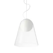 Foscarini - MyLight Satellight LED-pendellampa, klar, smart