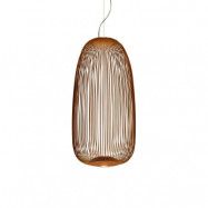 Foscarini - Spokes 1 LED Taklampa Dimbar 10m Koppar