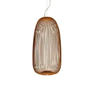 Foscarini - Spokes 1 LED Taklampa Dimbar 10m Koppar
