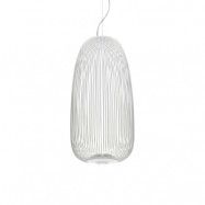 Foscarini - Spokes 1 LED Taklampa Dimbar Vit 10m