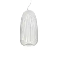 Foscarini - Spokes 1 LED Taklampa Dimbar Vit 10m
