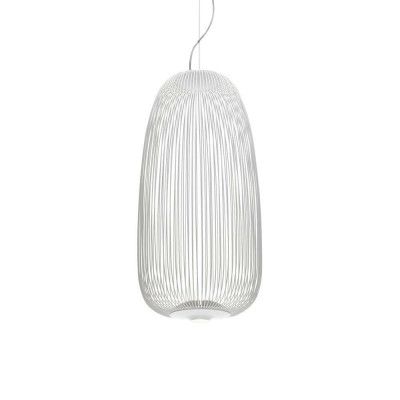 Foscarini - Spokes 1 LED Taklampa Dimbar Vit
