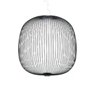 Foscarini - Spokes 2 Large LED Taklampa Dimbar 10m Grafit