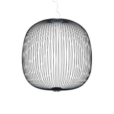 Foscarini - Spokes 2 Large LED Taklampa Dimbar Grafit