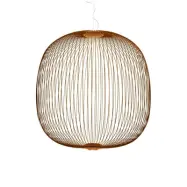 Foscarini - Spokes 2 Large LED Taklampa Dimbar Koppar