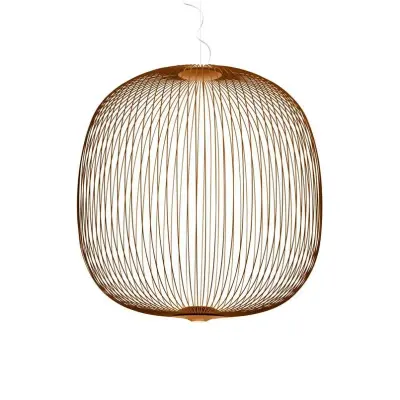 Foscarini - Spokes 2 Large LED Taklampa Dimbar Koppar