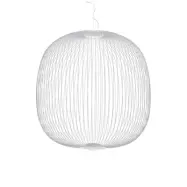 Foscarini - Spokes 2 Large LED Taklampa Dimbar 10m Vit