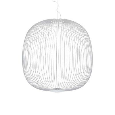 Foscarini - Spokes 2 Large LED Taklampa Dimbar 10m Vit