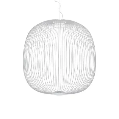 Foscarini - Spokes 2 Large LED Taklampa Dimbar 10m Vit