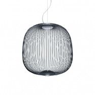 Foscarini - Spokes 2 LED Taklampa Dimbar 10m Grafit
