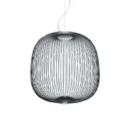 Foscarini - Spokes 2 LED Taklampa Dimbar 10m Grafit