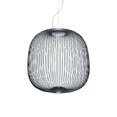 Foscarini - Spokes 2 LED Taklampa Dimbar Grafit