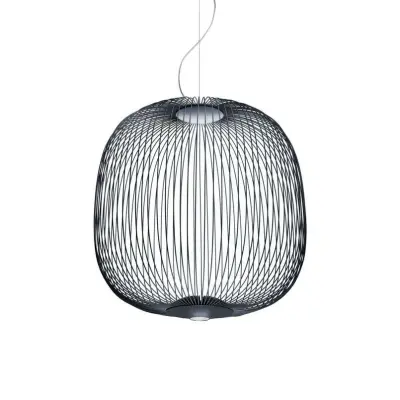 Foscarini - Spokes 2 LED Taklampa Dimbar Grafit