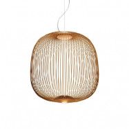 Foscarini - Spokes 2 LED Taklampa Dimbar 10m Koppar