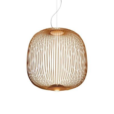 Foscarini - Spokes 2 LED Taklampa Dimbar Koppar