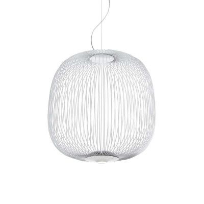 Foscarini - Spokes 2 LED Taklampa Dimbar Vit