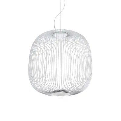 Foscarini - Spokes 2 LED Taklampa Dimbar Vit