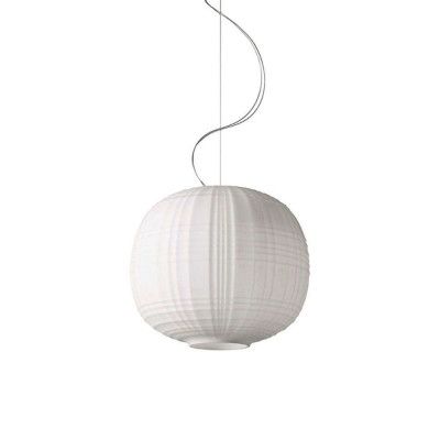 Foscarini - Tartan LED Taklampa Dimbar Vit
