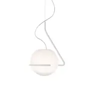 Foscarini - Tonda Taklampa White/White