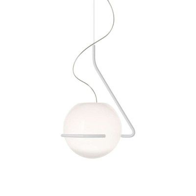 Foscarini - Tonda Taklampa White/White