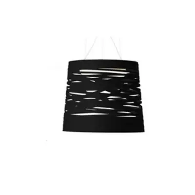 Foscarini - Tress Large Svart LED Taklampa