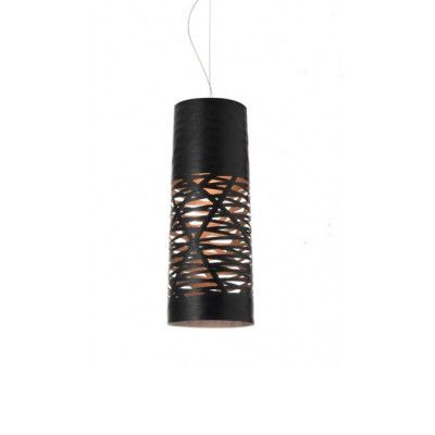 Foscarini - Tress Taklampa Piccola Svart 2m