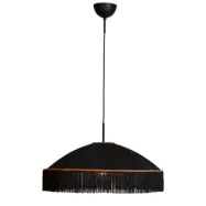 Francis Taklampa Ø60cm Svart