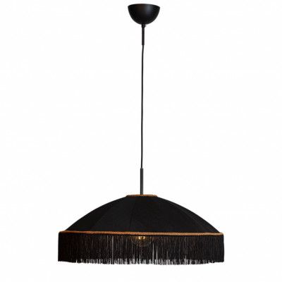 Francis Taklampa Ø60cm Svart