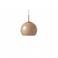 Frandsen - Ball Glass Taklampa Ø18 Cappuccino