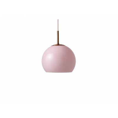 FRANDSEN - Ball Glass Taklampa Ø18 Opal Rose