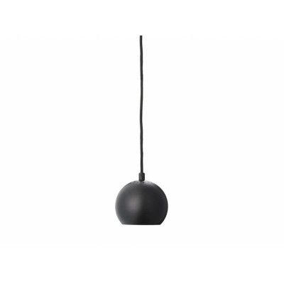 FRANDSEN - Ball Taklampa Ø12 Matt Black